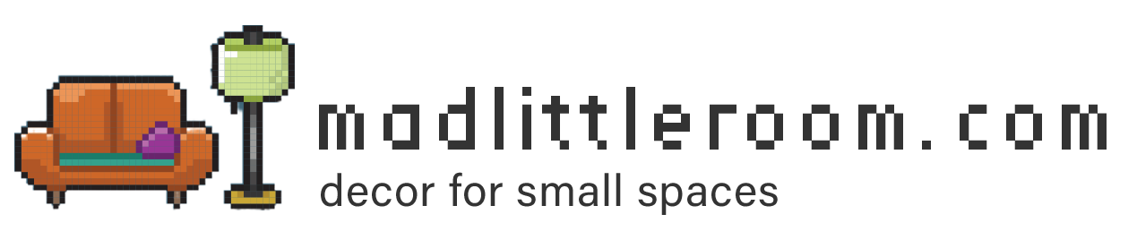 madlittleroom.com — decor for small spaces
